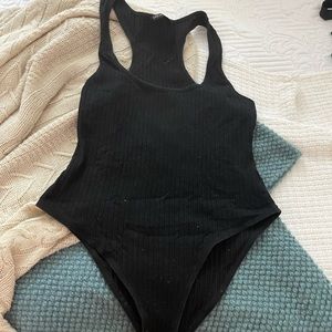 Black bodysuit